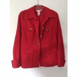 SOLD! Red jacket
